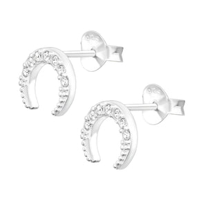 Cercei MOON SHINE din argint 925 – bijuterii elegante și luminoase, inspirate de strălucirea lunii, perfecte pentru purtare zilnică sau cadou.