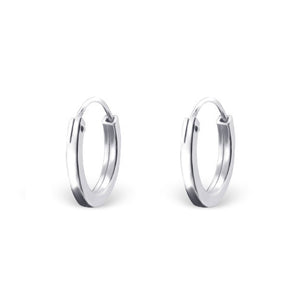 Cercei Ring Hoops Argint 925 cercei  Maison la Stephanie   