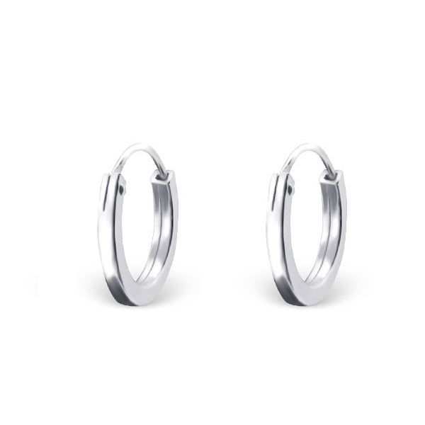 Cercei Ring Hoops Argint 925 cercei  Maison la Stephanie   