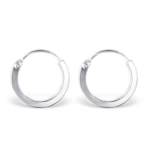 Cercei Ring Hoops Argint 925  Maison la Stephanie   