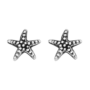 Cercei stea de mare din argint 925 – bijuterii fine inspirate de mare, ideale pentru iubitoarele de vară și detalii delicate. Maison La Stéphanie.