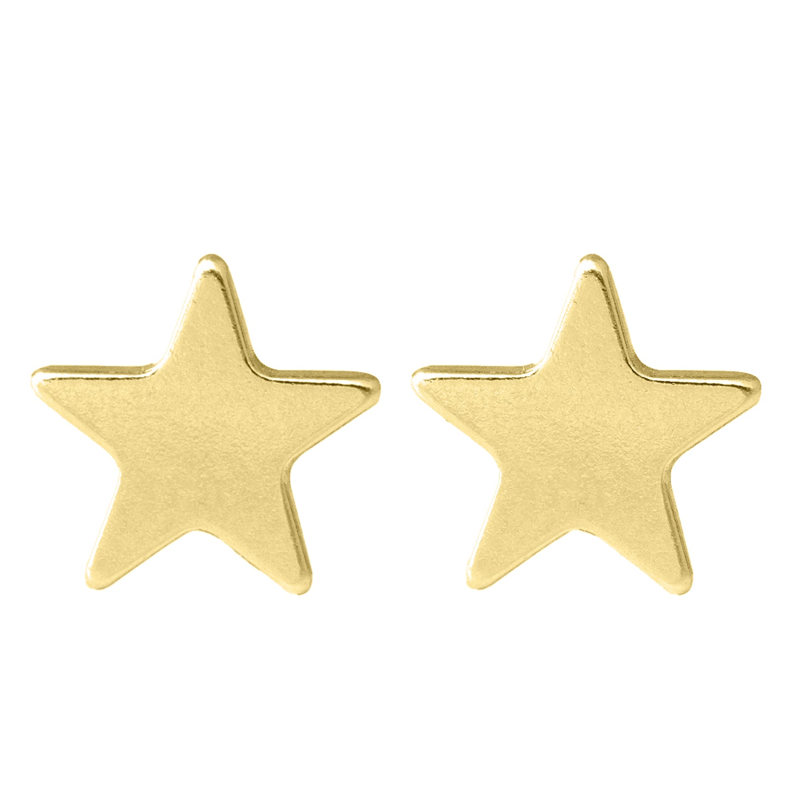 Cercei STELE din argint 925 placat cu aur 18K – bijuterii fine cu design minimalist, inspirate de lumina și energia stelelor, ideale pentru cadouri elegante.