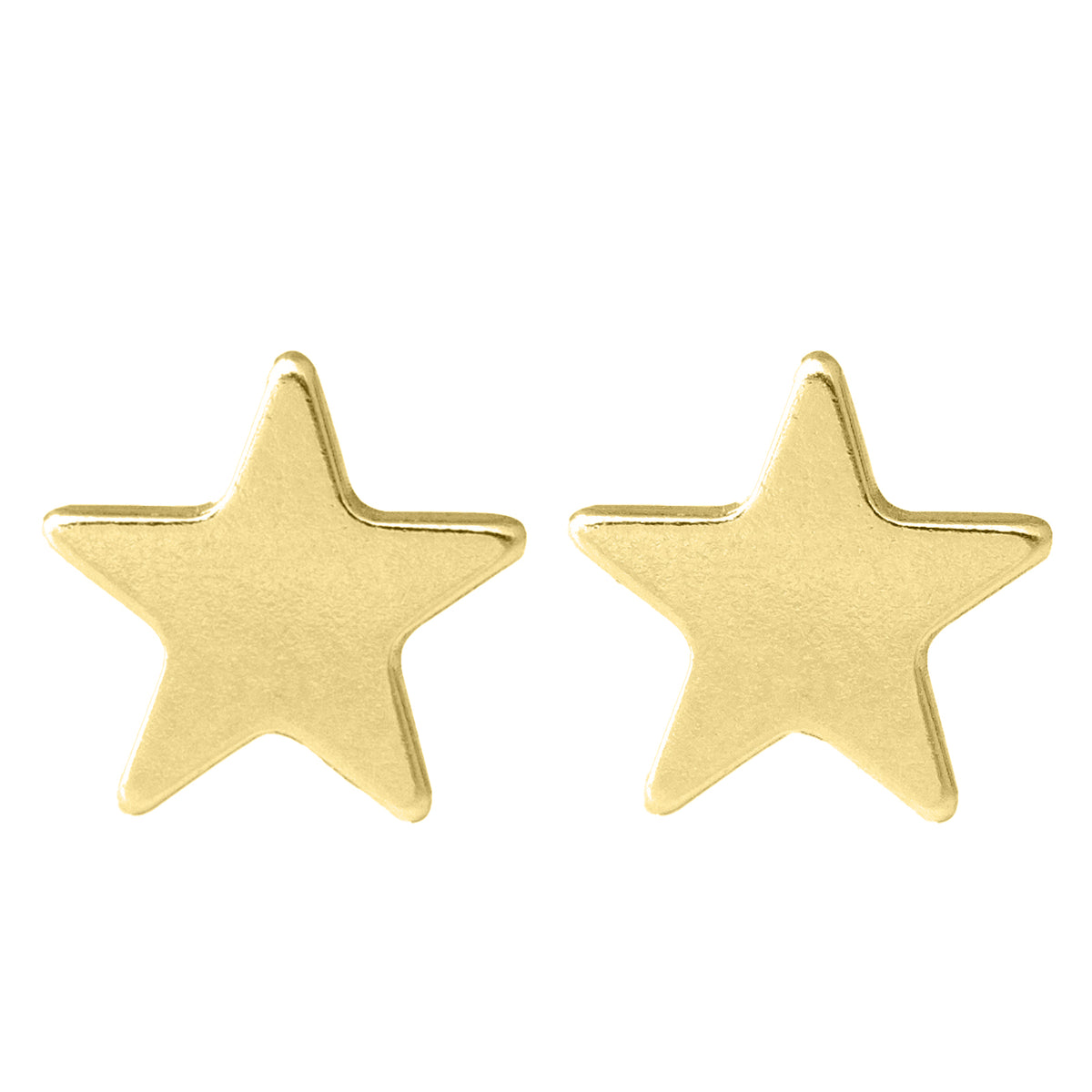 Cercei STELE din argint 925 placat cu aur 18K – bijuterii fine cu design minimalist, inspirate de lumina și energia stelelor, ideale pentru cadouri elegante.