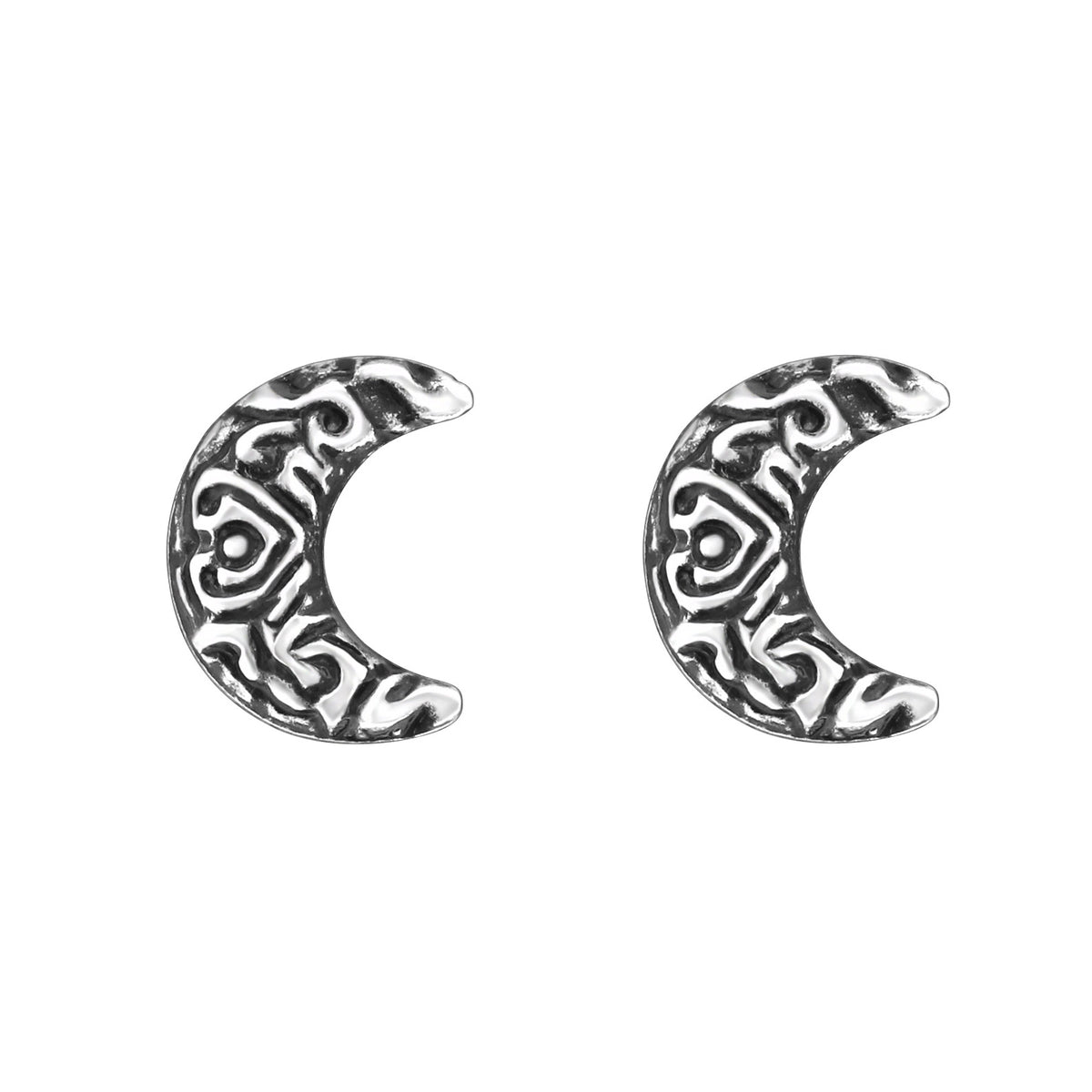 Cercei lună vintage din argint 925 – bijuterii elegante și simbolice, inspirate de natură și feminitate. Maison La Stéphanie.