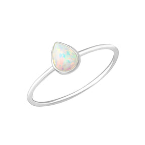 INEL ARGINT 925 INNOCENCE rings > silver ring > stone ring > opal ring > gifts for her > gifts for girls > gifts for moms > gifts for best friend > birthday gift Maison la Stephanie   