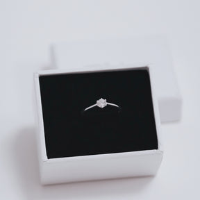 INEL ARGINT 925 WITH LOVE S. rings > silver ring > minimalist ring > stones ring > gifts for her > gifts for girls > gifts for moms > gifts for best friend > birthday gift Maison la Stephanie   