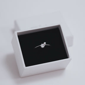 INEL ARGINT SHINE rings > silver ring > stones ring > minimalist ring > shine ring > gifts for her > gifts for girls > gifts for moms > gifts for best friend > birthday gift Maison la Stephanie   