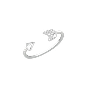 INEL MIDI ARROW ARGINT 925 rings > silver ring > minimalist ring > arrow ring > gifts for her > gifts for girls > gifts for moms > gifts for best friend > birthday gift Maison la Stephanie   
