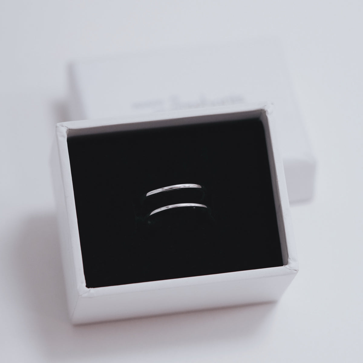 INEL MIDI FINE LINES ARGINT 925  birthday gift Maison la Stephanie   