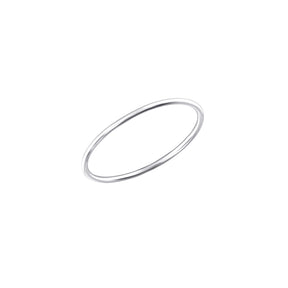 INEL MIDI SIMPLICITY ARGINT 925 rings > silver ring > simple ring > gifts for her > gifts for girls > gifts for moms > gifts for best friend > birthday gift Maison la Stephanie   