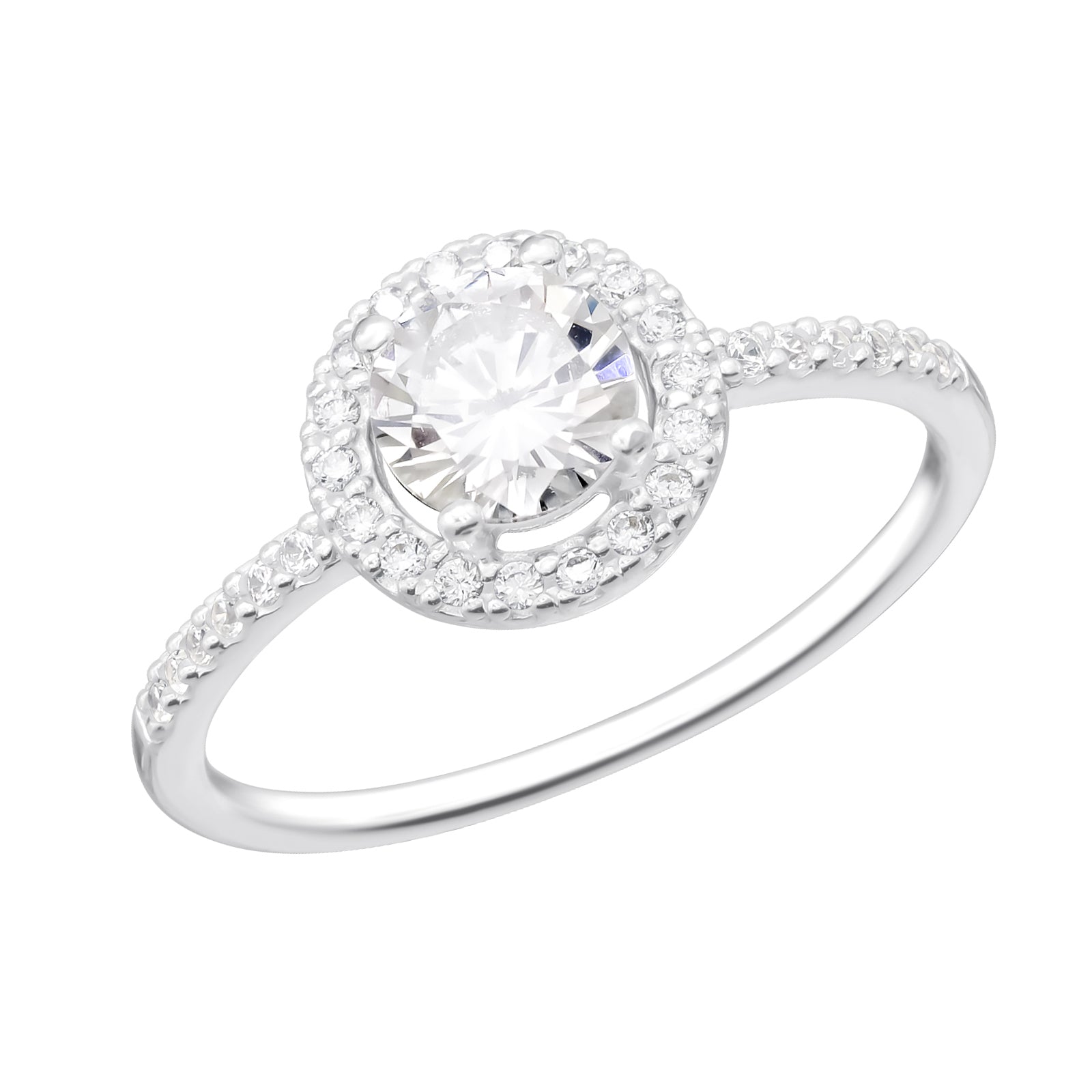 Inel Muse argint 925 cu piatră zirconiu – bijuterie elegantă, strălucire delicată, design clasic reinterpretat, Maison La Stéphanie.