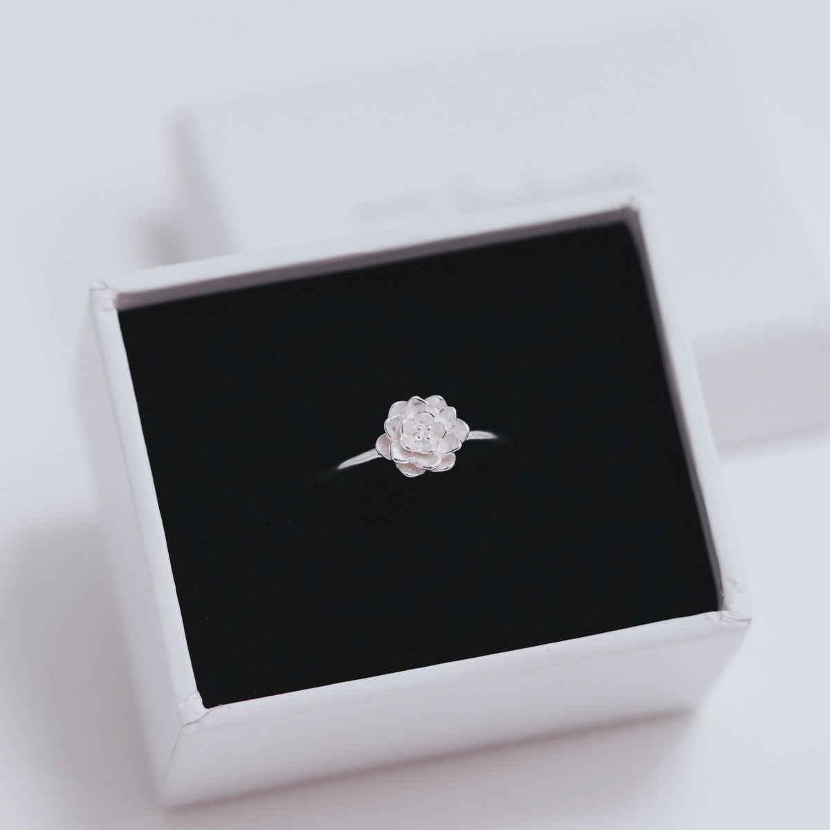 ROSE SILVER RING rings  birthday gift Maison la Stephanie   