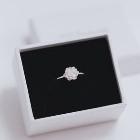 ROSE SILVER RING rings  birthday gift Maison la Stephanie   
