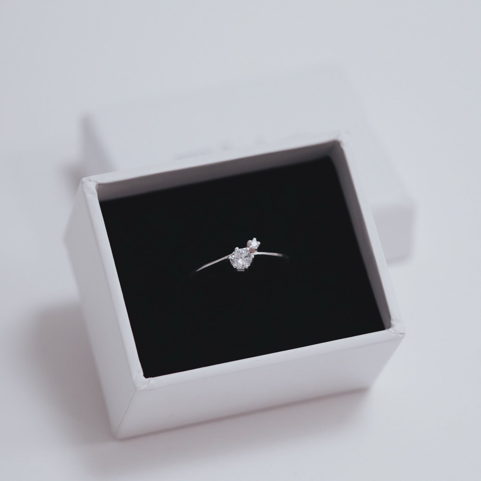 Inel Shine argint 925 cu zirconiu – bijuterie elegantă, minimalistă, Maison La Stéphanie.