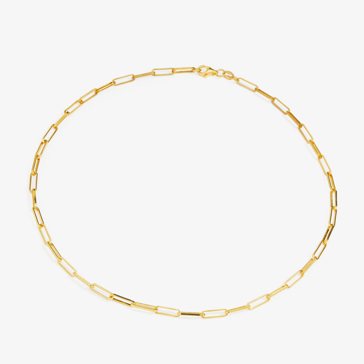 CHAIN NECKLACE GOLD PLATED EDITION lant chain lant gros maison la stephanie