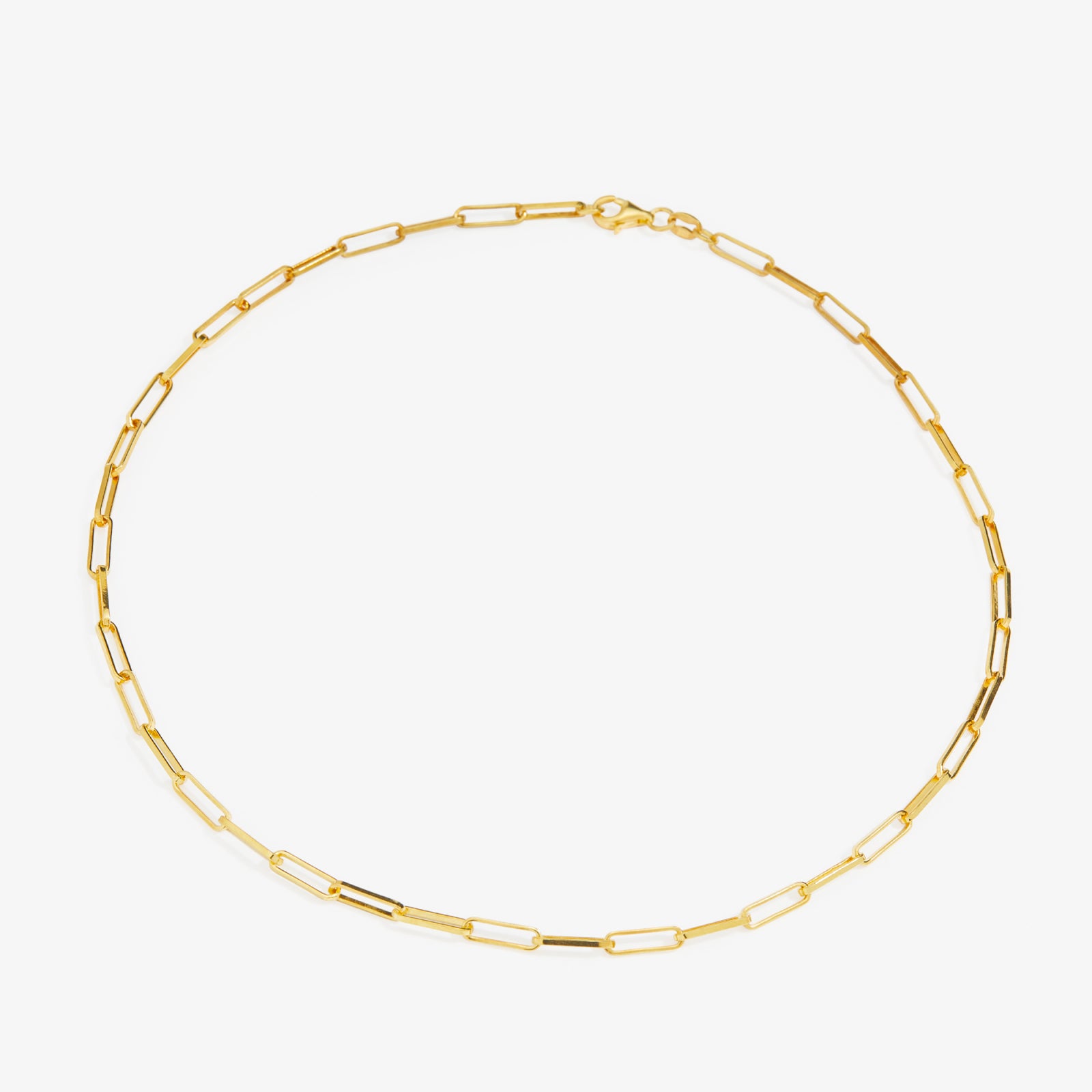 CHAIN NECKLACE GOLD PLATED EDITION lant chain lant gros maison la stephanie
