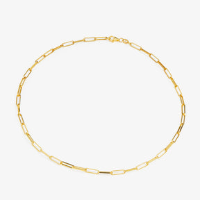 CHAIN NECKLACE GOLD PLATED EDITION lant chain lant gros maison la stephanie
