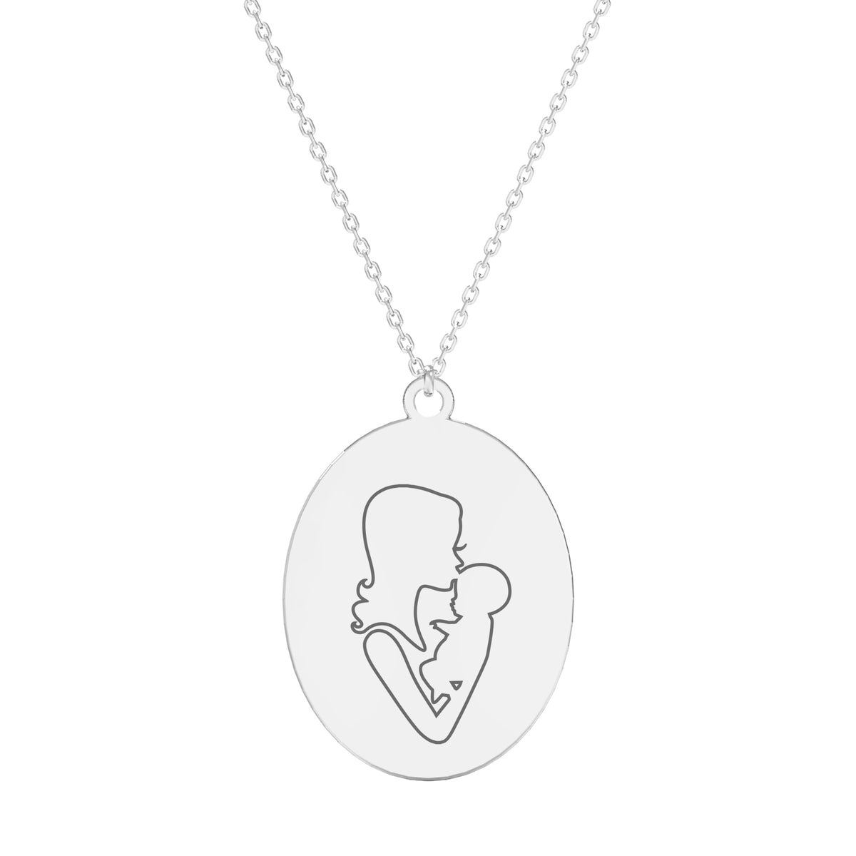 Lanț Dragoste de Mamă din argint 925 – bijuterie simbolică Maison La Stéphanie, cadoul perfect de Ziua Mamei și 8 Martie.