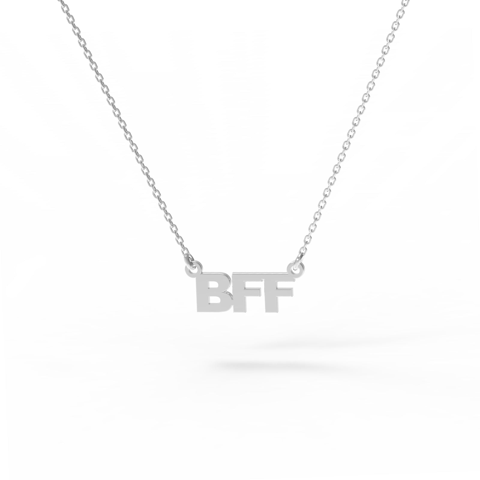 lantisor argint 925 best friends bff maison la stephanie