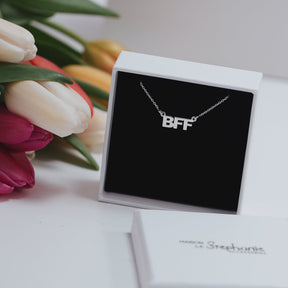 lantisor argint 925 best friends bff maison la stephanie