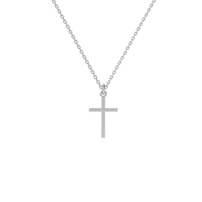 Lănțișor din argint 925 cu pandantiv cruce – bijuterie fină, cu semnificație spirituală, perfectă pentru femei sau adolescenți. Ideal pentru cadouri de botez, aniversare sau Crăciun.