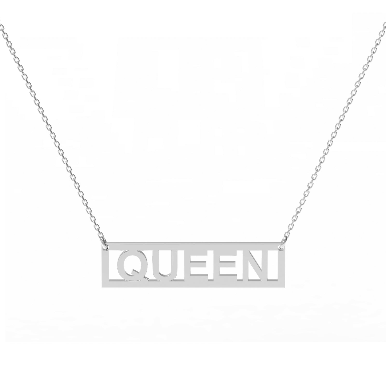 LANTISOR CUSTOM PLATE, ARGINT 925 lantisoare personalizate