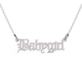 lantisor argint 925 personalizat decupat stil ghetto maison la stephanie