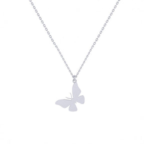 Lănțișor Fluture din argint 925 – bijuterie delicată și elegantă, simbol al libertății și feminității. Cadoul perfect pentru femei și adolescente.