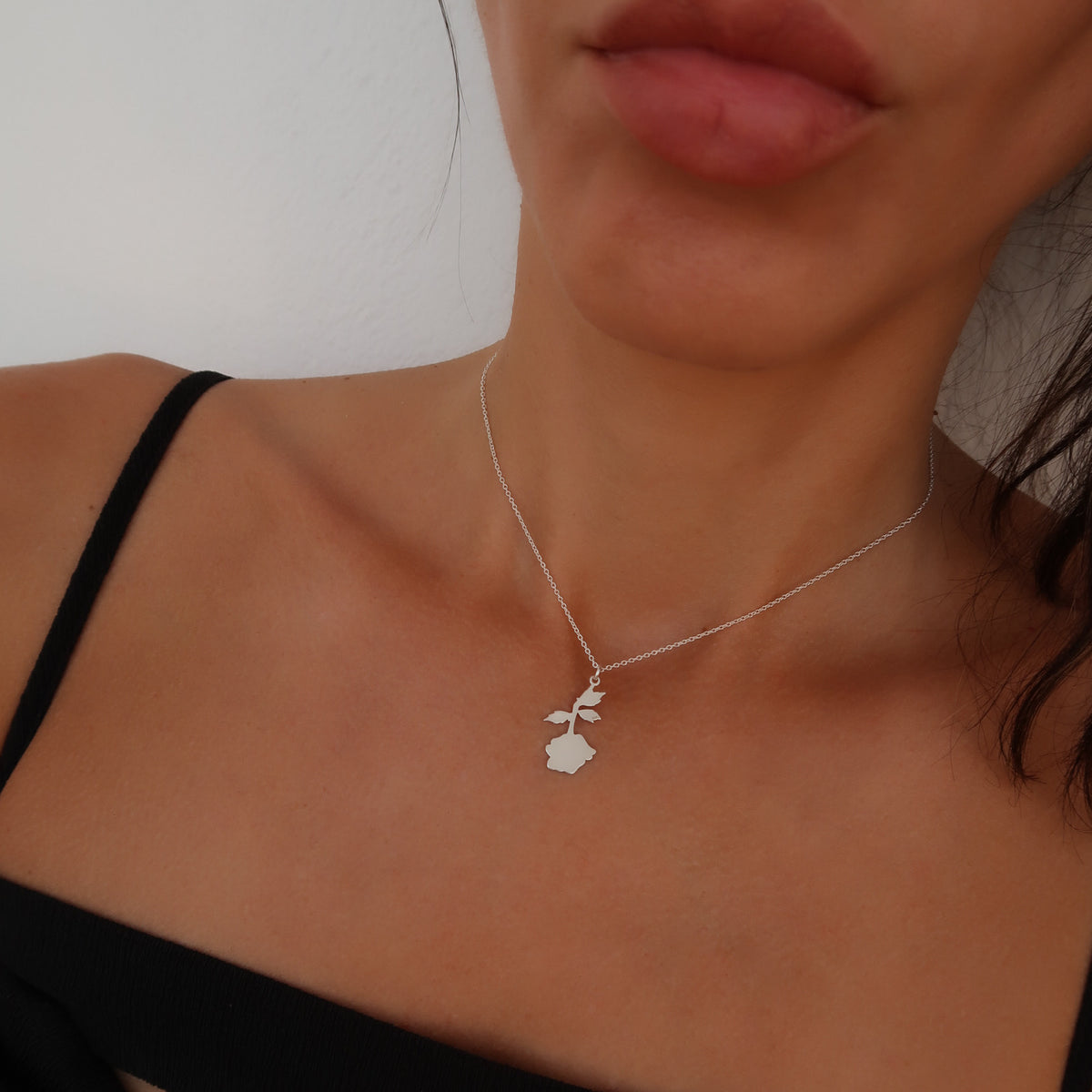 lantisor rose argint 925 maison la stephanie