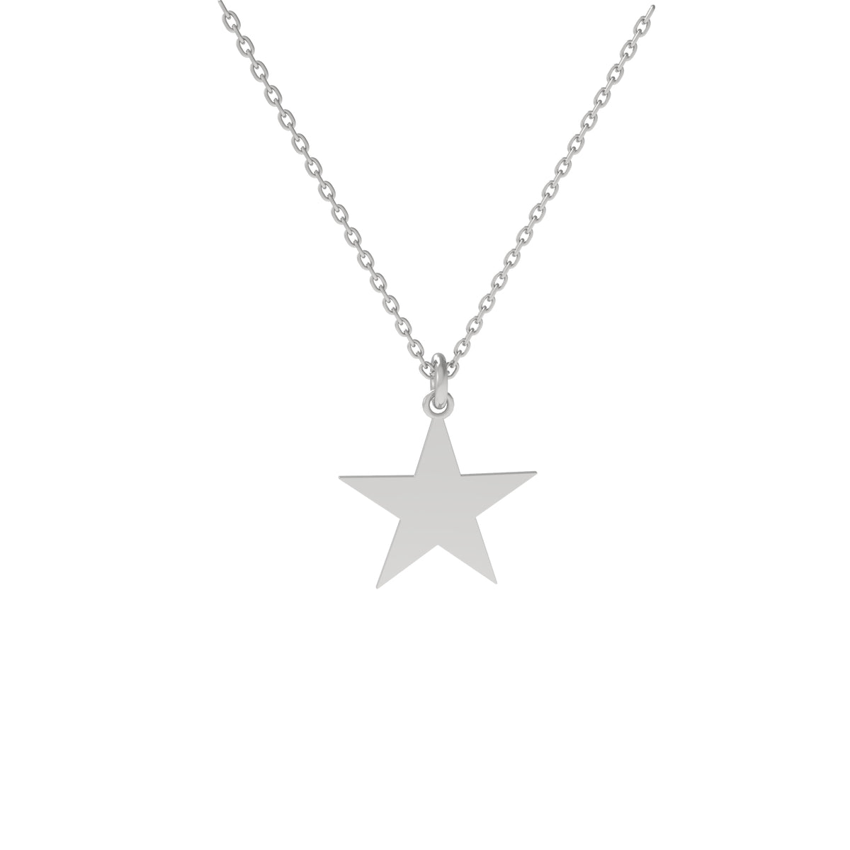 lantisor argint 925 stea star love maison la stephanie