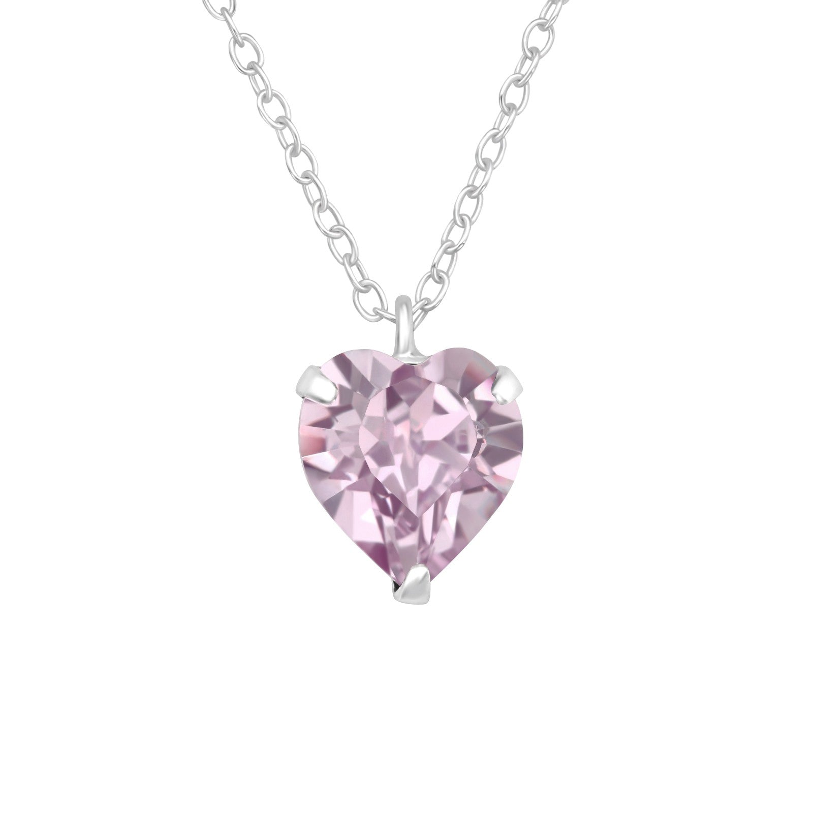 Colier Purple Heart, argint 925 lantisor perla > lantisor diamond > pandantiv > lant argint > argint > cadorui pentu ea > cadouri fete > cadouri fata > cadouri prietena > cadouri bestfriend > idei de cadouri > cadouri iubita Maison la Stephanie   