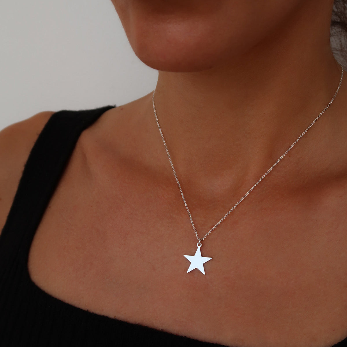 lantisor argint 925 stea star love maison la stephanie