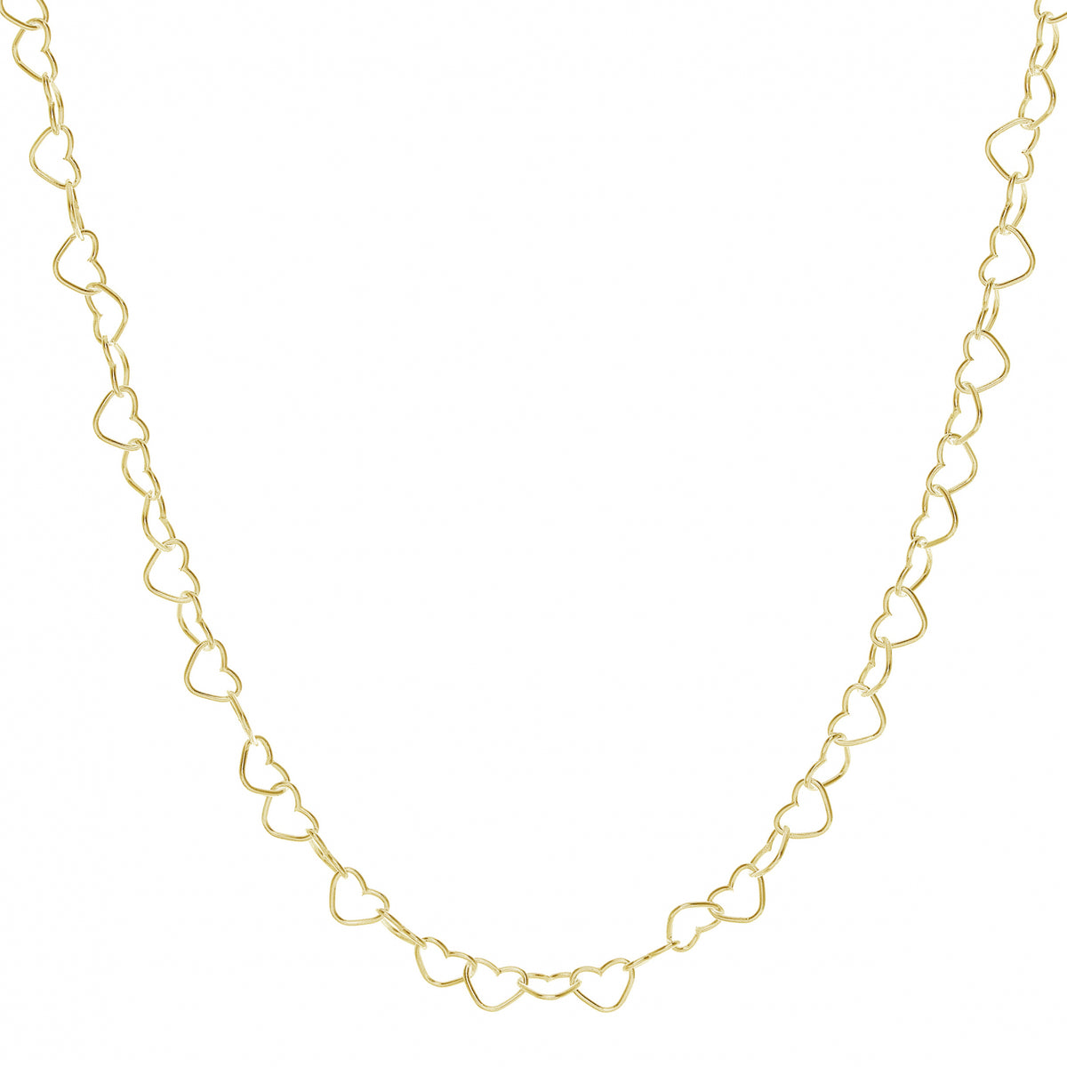 lantisor choker inimioare argint 925 placat aur 18k maison la stephanie