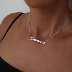 LANTISOR CU NUME PERSONALIZAT, ARGINT 925 lantisoare personalizate > lant argint > bijuterii personalizate > cadouri pentru el > cadouri pentu ea > gravate > argint 925 > cadouri fete > cadouri personalizate > cadouri baieti > cadouri cupluri > pandantiv Maison la Stephanie   