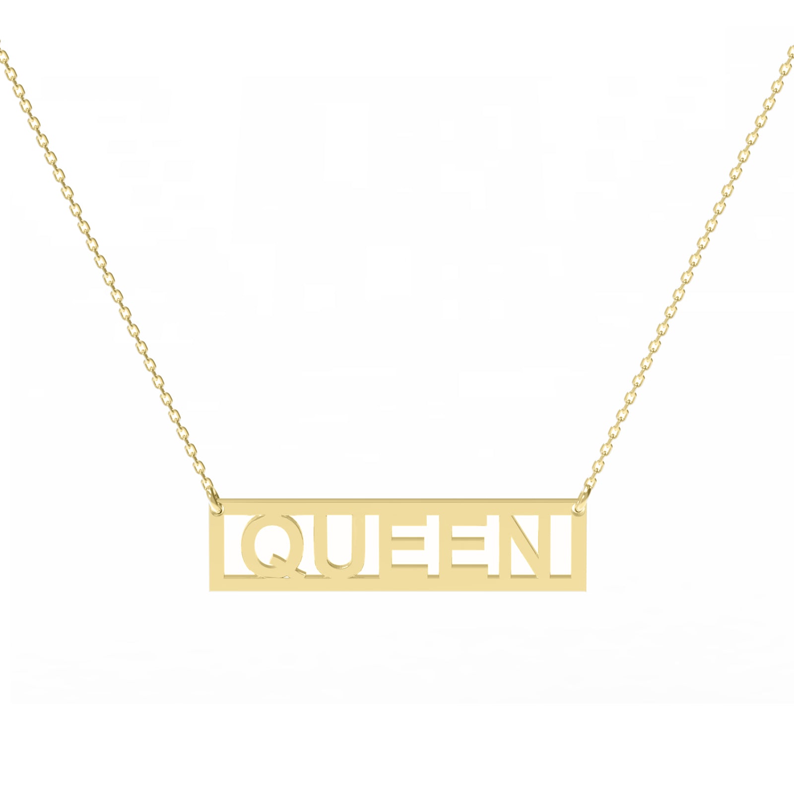 Lănțișor personalizat din argint 925 placat cu aur, cu text sau nume la alegere. Cadoul ideal pentru iubită, soră sau prietenă. O bijuterie elegantă Maison La Stéphanie, creată pentru femeile care iubesc detaliile cu sens.