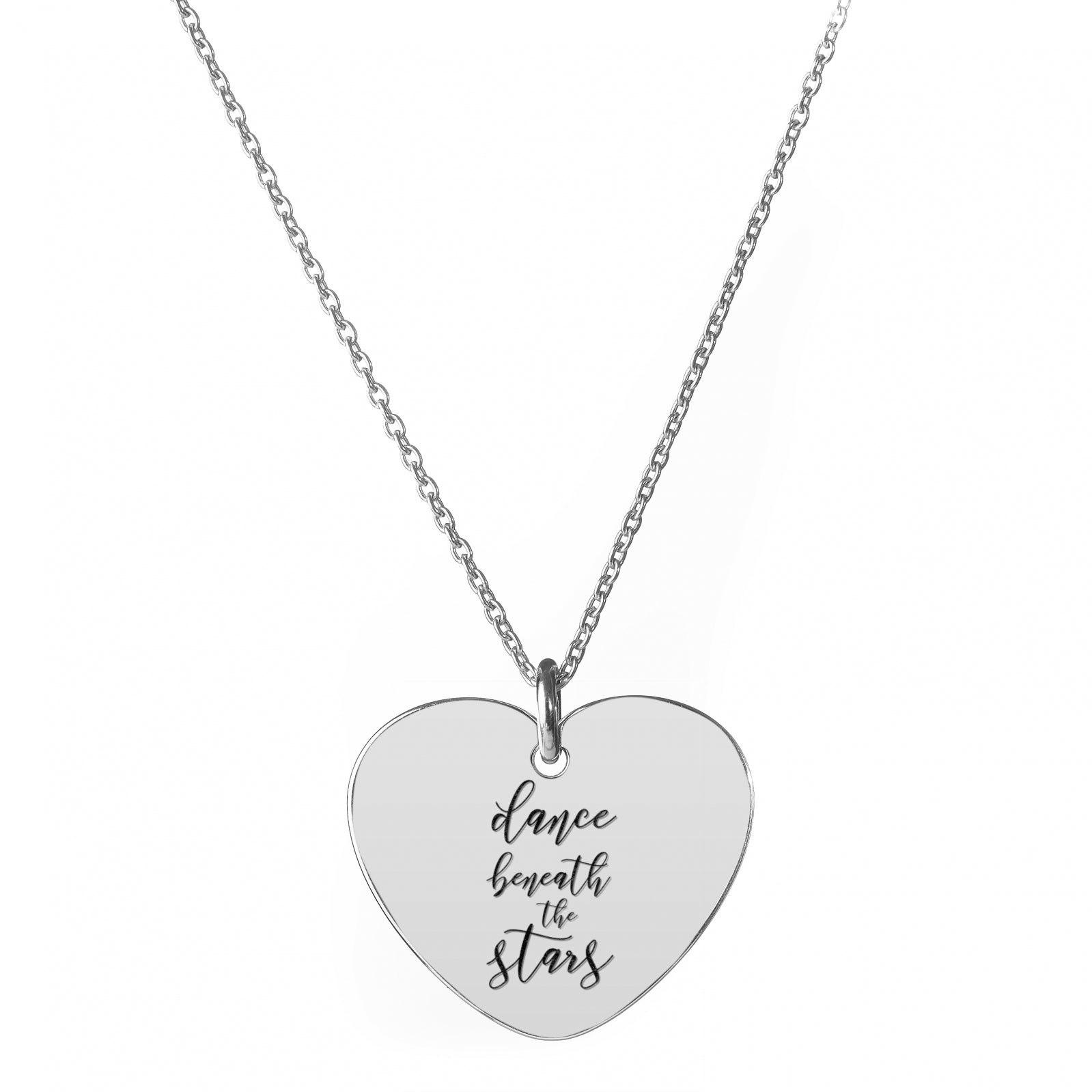 lantisor argint 925 heart dance lover maison la stephanie