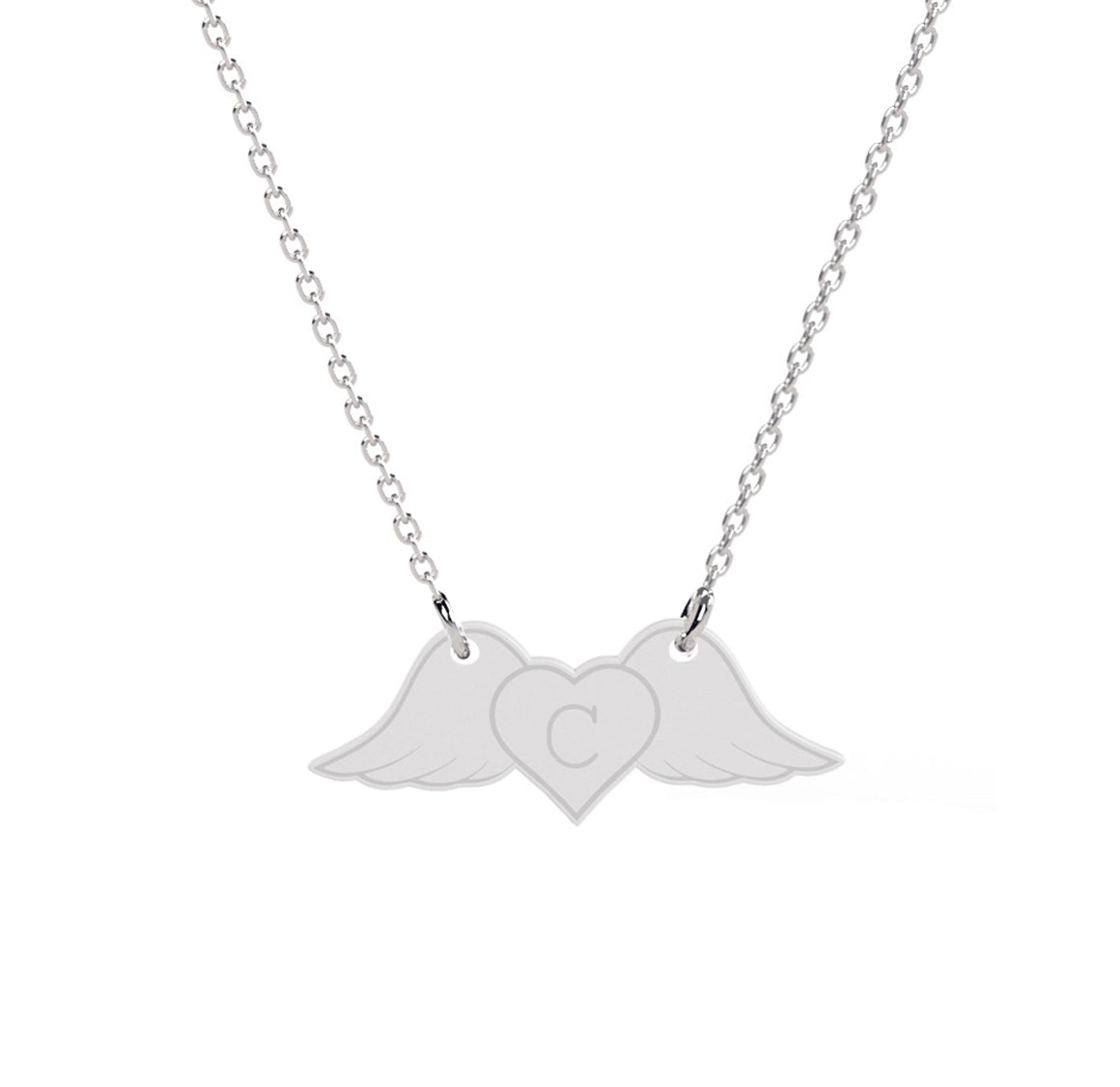 Lănțișor personalizat MY ANGEL din argint 925 – bijuterie simbolică, ideală ca dar de protecție sau amintire, cu gravură realizată individual pentru fiecare comandă.