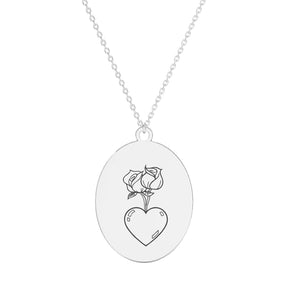 Lănțișor elegant din argint 925, perfect ca bijuterie de zi cu zi sau cadou pentru iubită, soție sau mamă. Un model rafinat Maison La Stéphanie – simbol al iubirii și feminității.