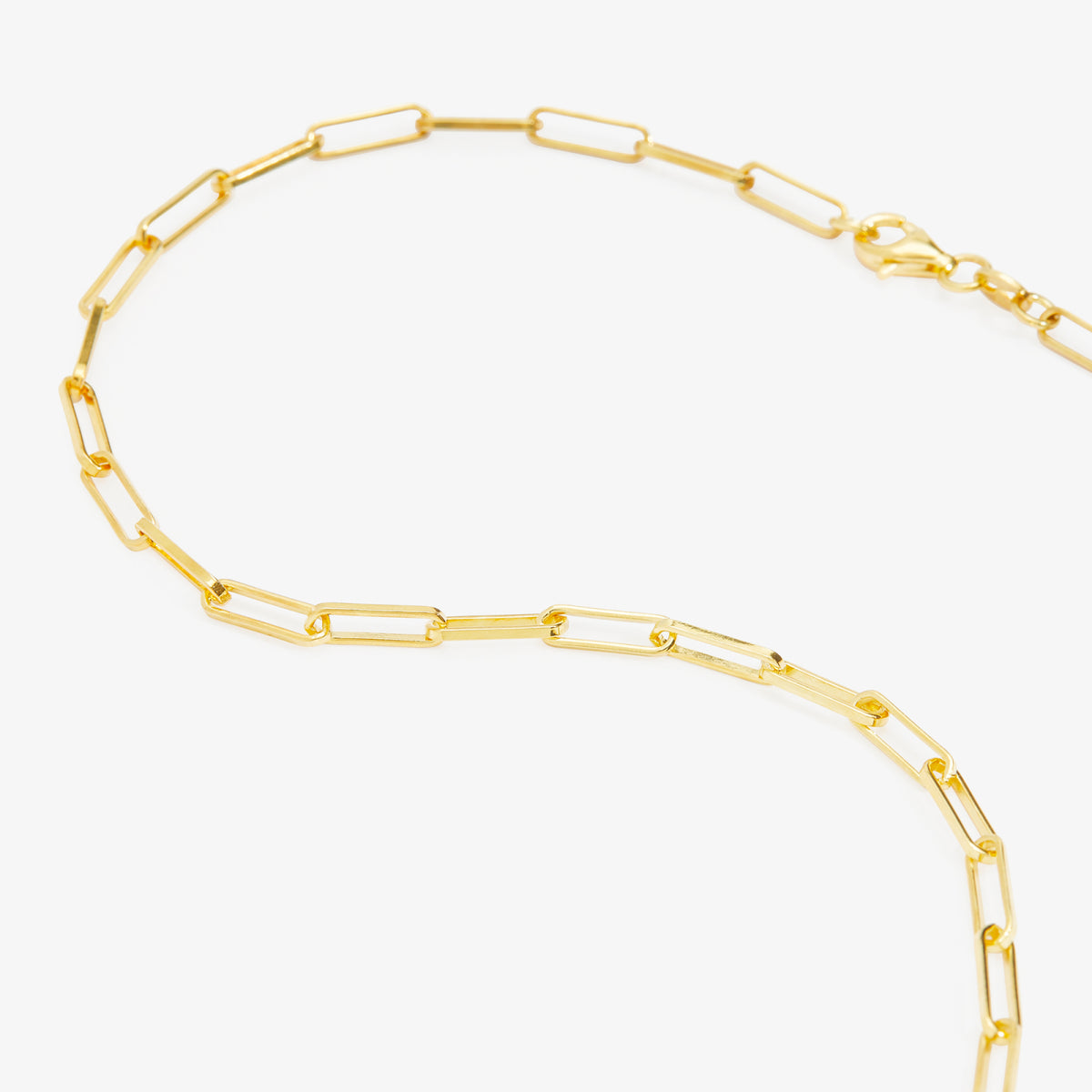 CHAIN NECKLACE GOLD PLATED EDITION lant chain > chain necklace > lantisor zale mari > lantisoare personalizate > lant argint > bijuterii personalizate > cadouri pentu ea > argint 925 > cadouri fete > cadouri personalizate > maisonlastephanie Maison la Stephanie   