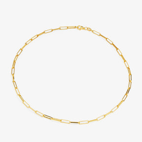 CHAIN NECKLACE GOLD PLATED EDITION lant chain > chain necklace > lantisor zale mari > lantisoare personalizate > lant argint > bijuterii personalizate > cadouri pentu ea > argint 925 > cadouri fete > cadouri personalizate > maisonlastephanie Maison la Stephanie   