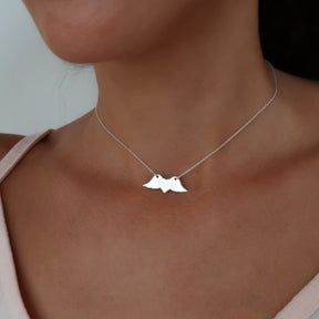 Lănțișor personalizat MY ANGEL din argint 925 – bijuterie simbolică, ideală ca dar de protecție sau amintire, cu gravură realizată individual pentru fiecare comandă.