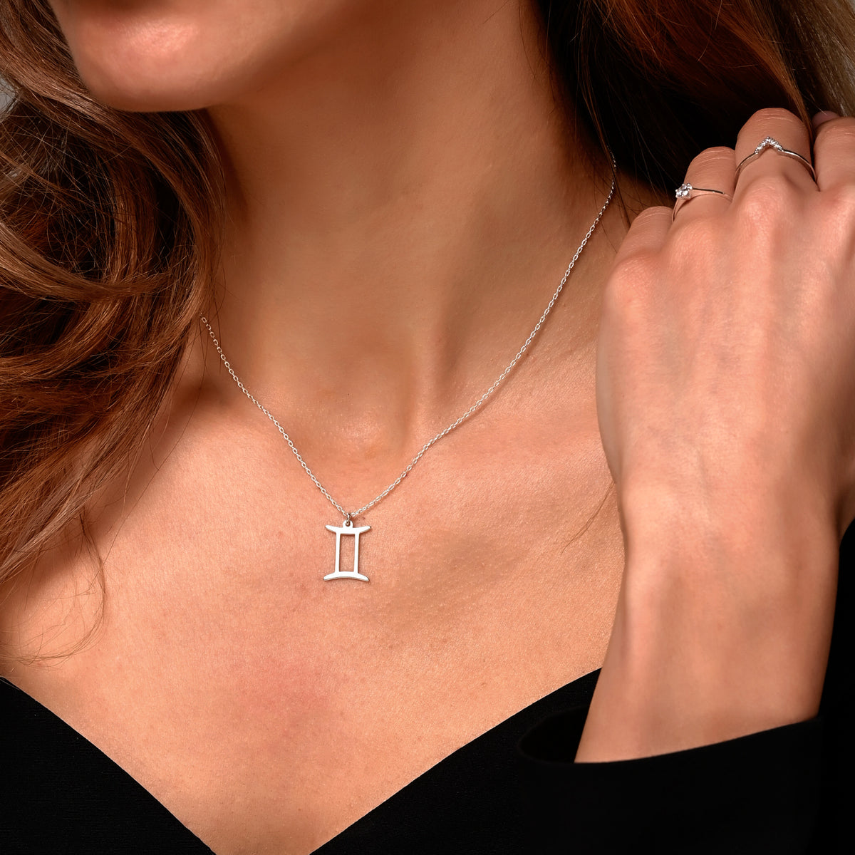 Lănțișor din argint 925 cu semnul zodiacal – bijuterie personalizată cu semnificație. Cadoul ideal pentru iubitorii de astrologie.