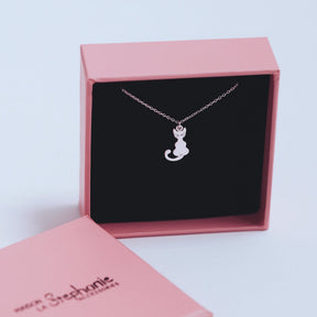 LANTISOR ARGINT 925 PISICUTA  Maison la Stephanie   