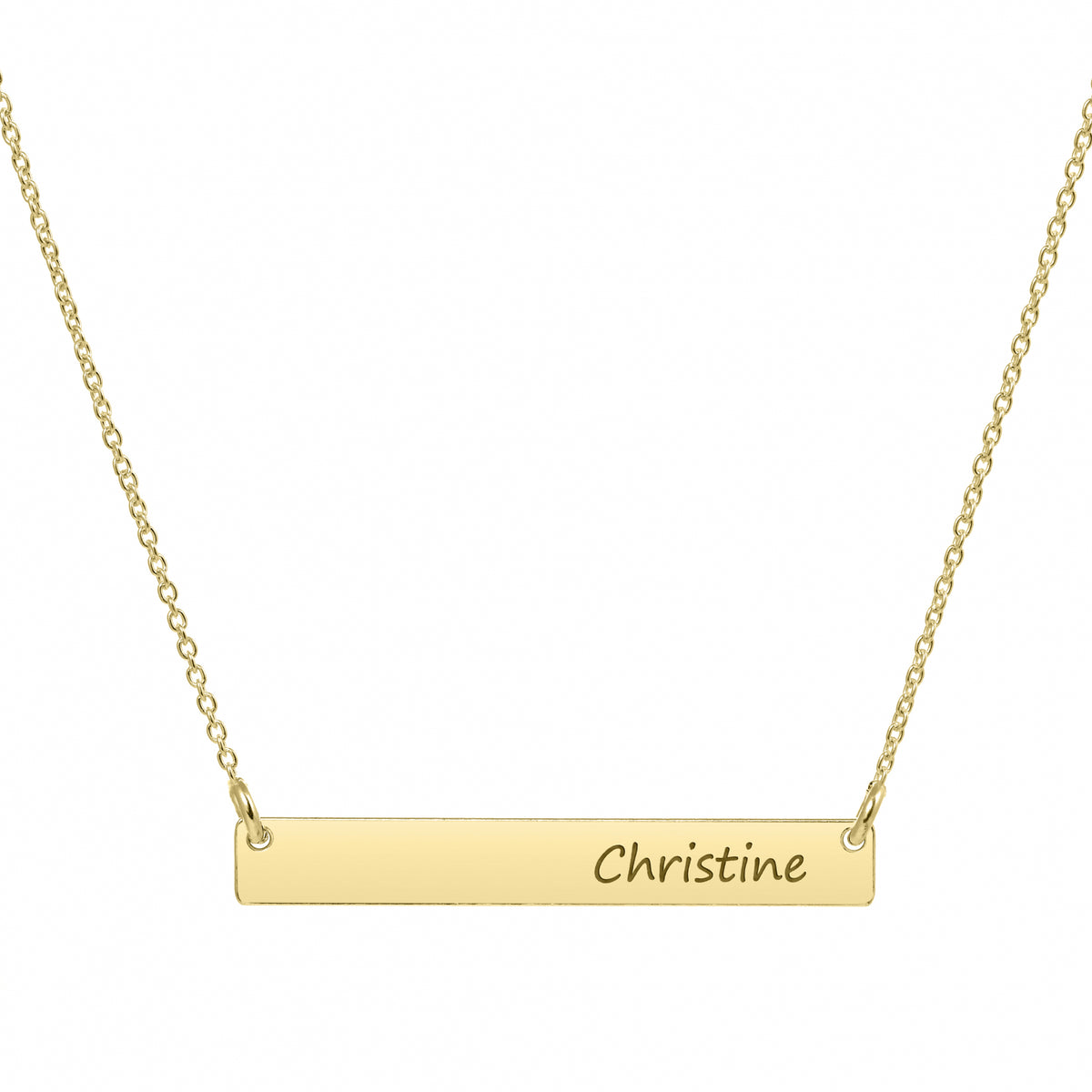 Lantisor cu placuta personalizata, argint placat cu aur lantisor placuta > lantisor tablita lantisoare personalizate > lant argint > bijuterii personalizate > cadouri pentu ea > gravate > argint 925 > cadouri fete > cadouri personalizate > cadouri cupluri > pandantiv Maison la Stephanie   