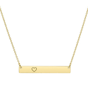 Lănțișor personalizat cu plăcuță din argint 925 placat cu aur 18K — bijuterie elegantă Maison La Stéphanie, ideală ca dar de Crăciun, Moș Nicolae, aniversare sau zi onomastică. Cadoul perfect pentru iubită, mamă sau prietenă.