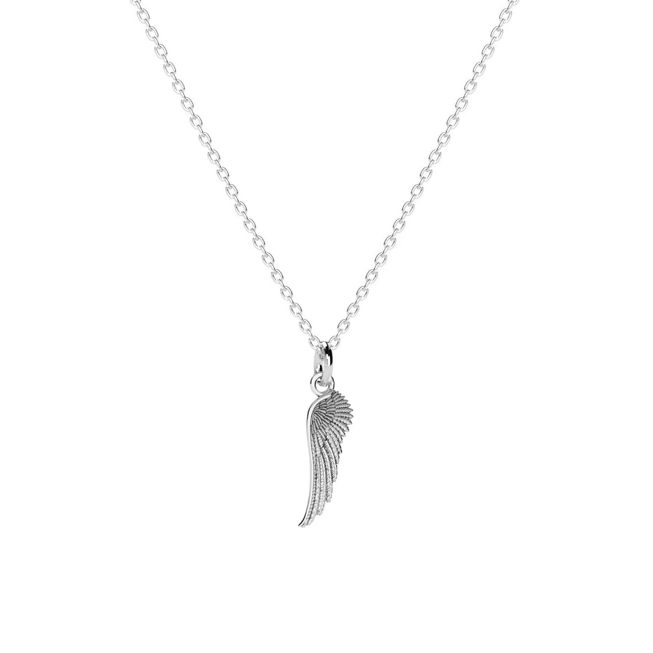 Silver Wing Necklace pandantiv > lantisor argint > cadouri pentu ea > cadouri fete > cadouri cupluri > cadou fata > botez > copii > cadouri prietena > idei de cadouri Maison la Stephanie   