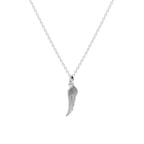 Silver Wing Necklace pandantiv > lantisor argint > cadouri pentu ea > cadouri fete > cadouri cupluri > cadou fata > botez > copii > cadouri prietena > idei de cadouri Maison la Stephanie   