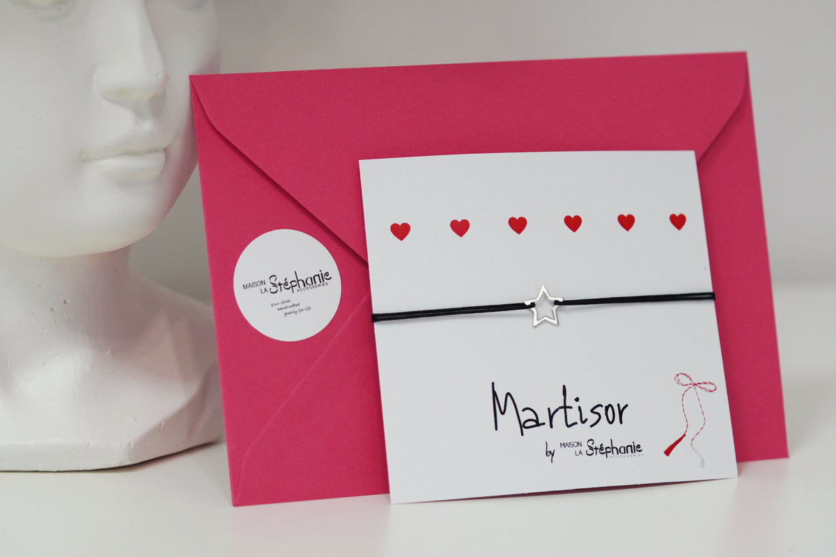 martisor bratara argint 925 stea maison la stephanie