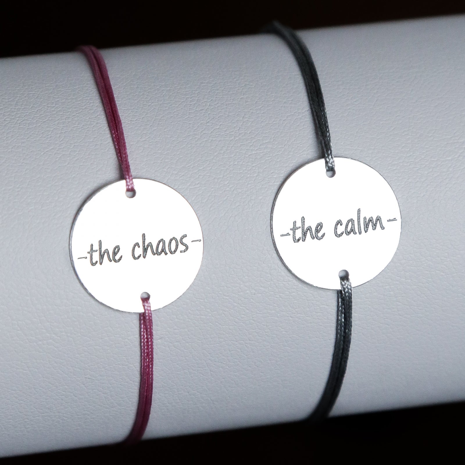 SET 2 BRATARI PERSONALIZATE BANUT 14 MM ARGINT 925 bratari personalizate