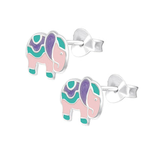 Sweet Elephant, silver earrings  Maison la Stephanie   